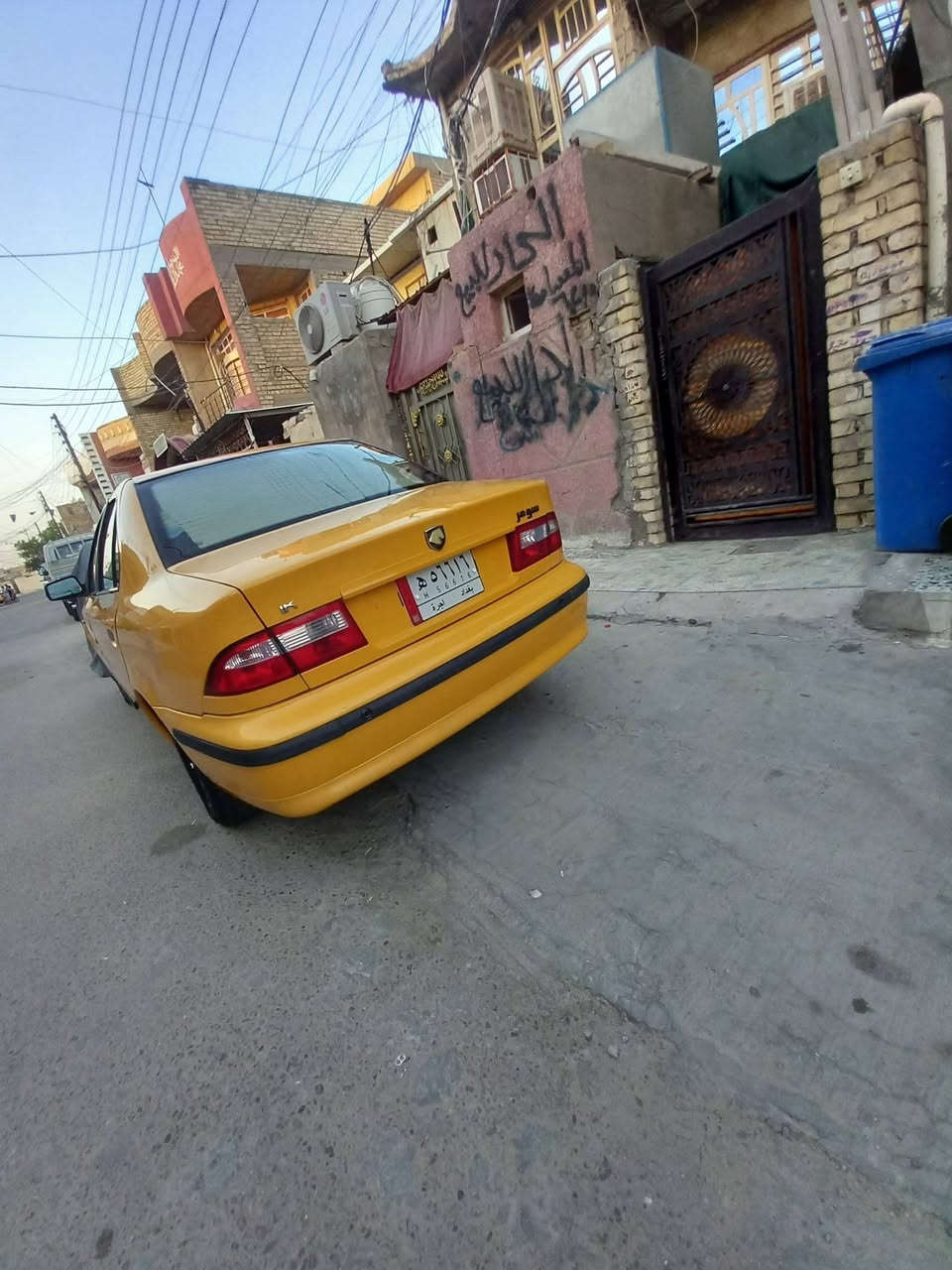 السلام عليكم
سمندموديل17للبيع
كلشي بيها نظيف بيها ملاحظات صبغ قطعتين ب باب ورا سائق سياره مكفوله ماعدا صبغ سنويه بسمي 28
مكاني بغداد
سعر55بيها مجال
رقم هاتف
***********
