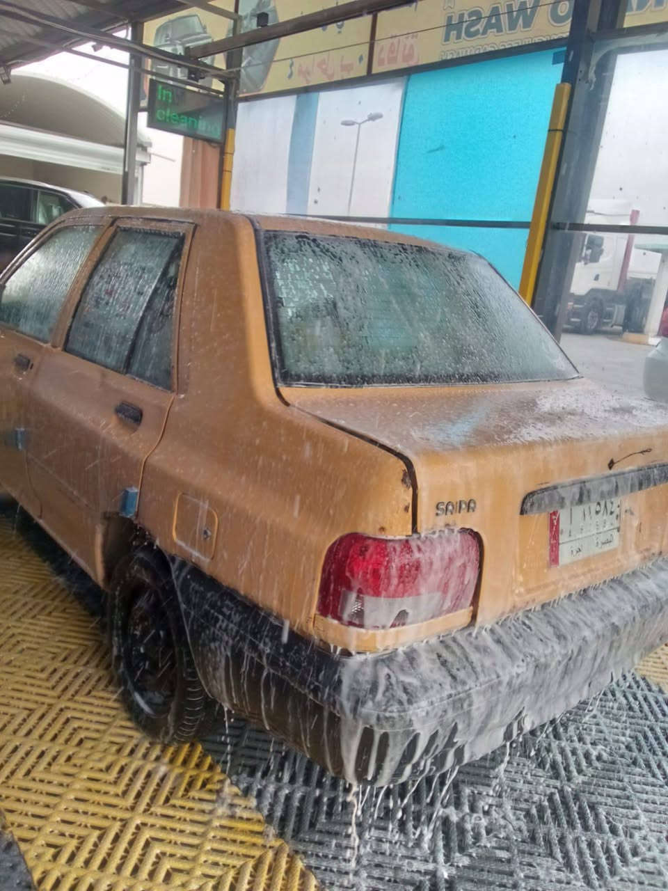 سايبا 2016 للبيع سعرها 20 وبيها مجال مكاني تنومه جباسي شارع الدواجن للاتصال *********** واتساب ***********
كير مكينه حداديه تخم تايرات +وياها تايرات ثنين كهربائياتها كامله ما ناقصها اي شي فقط هذن الضربات مثل ما واضح بالتصوير باور جديد داينمو جديد قوايش جدد باتري جديد منضومه تبريد وفانات وفابريتر جدد سنويتها ساقطه من سنه 2021 راعيها موجود عليها هيئه 500 الف
للمعلومه اذا الهيئه ع مشتري او البايع يختلف السعر البصرة, العراق
