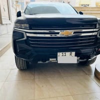 تاهو LT علامه صفره موديل 2021 لون اسود  محرك وكير هم كفاله عامه  ماشي ...