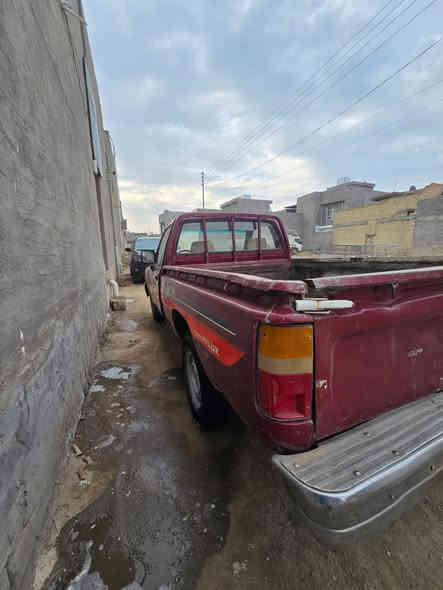 سلام عليكم سياره بيكم موديل 1990 سياره جاهزه من كلشي من كير ومحرك كامله سعرهه35 وبيه مجال مكانه صلاح الدين قضاء بلد ***********
