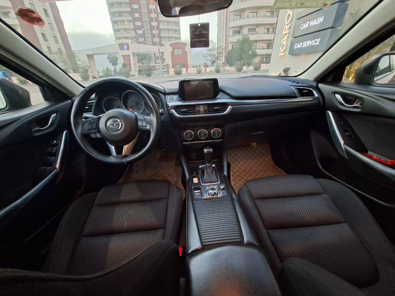 Mazda  زووم ٦
محرك ٢٥٠٠ المرغوب بدون توربو
رقم أو سنويه جديده لحد ٣٠
مشايه ٩٥
السياره كلين بدون صبغ بيها بارد بس
المكان سيليمانيه 
السعر ١٢٨ 
***********
