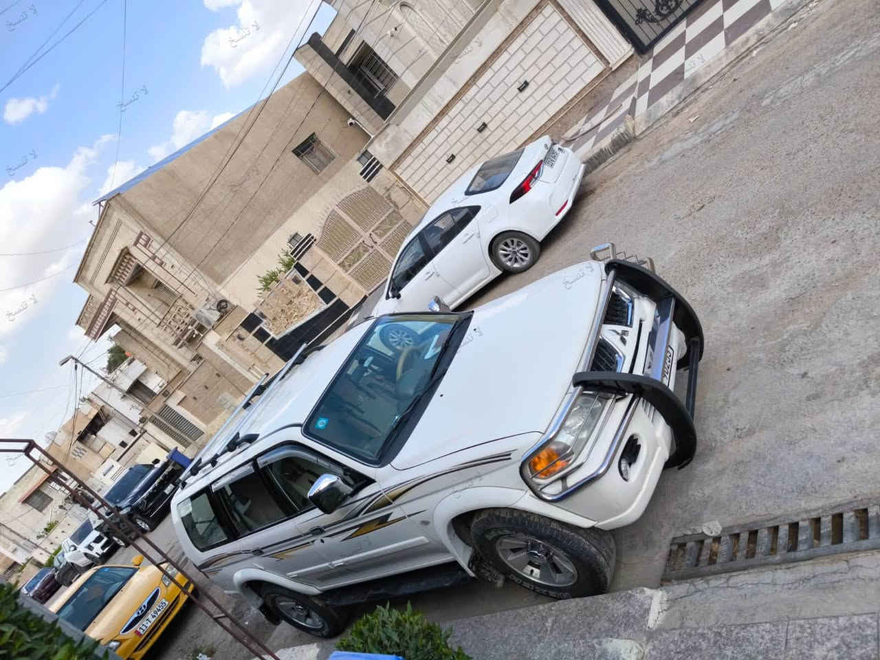 السلام عليكم
متسوبيشي ناتيفيا 2008 خليجي رقم بغداد انكليزي محرك 3000.بلاديه ماعدا الدعاميه الخلفيه وبارد قليل بالصندوق..مرايا شفط.ماشيه 145 الف على أيدي من الزيرو...السعر $ 120..رقم الهاتف ***********
