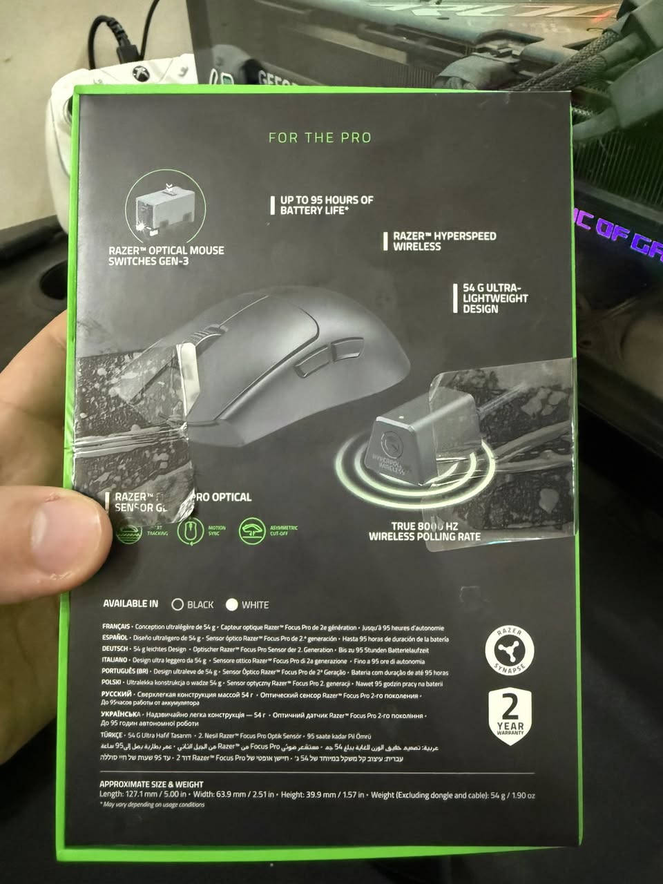 السعر:120 الف
استخدام قليل جداً


**إذا كنت صاحب هذا الإعلان وتريد حذفه لأي سبب، رجاءا أرسل رسالة إلى الدعم الفني**