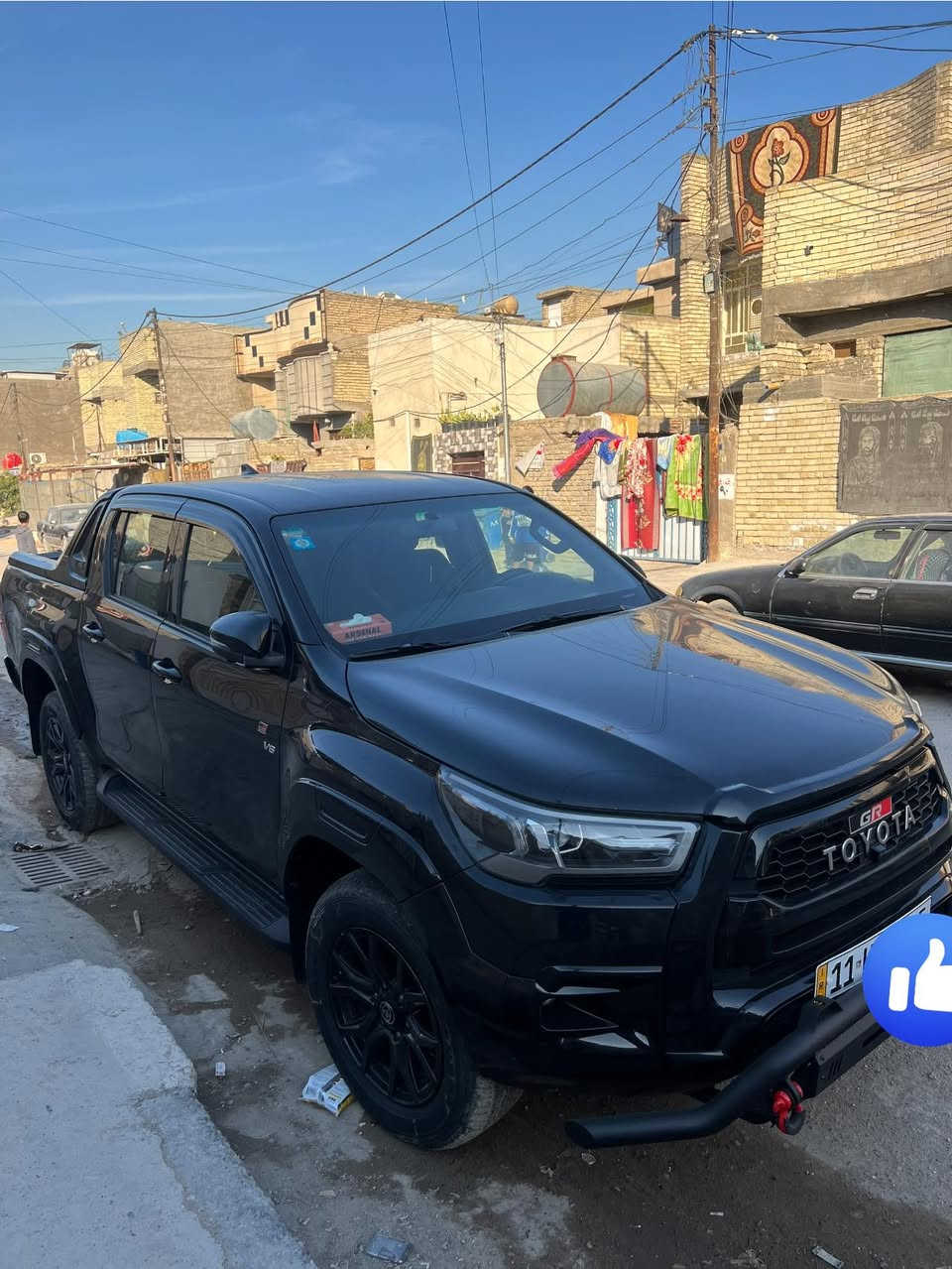 السلام عليكم
تويوتا هايلوكس GR اعلى فئة 

موديل202e 

ماشية66 

مكفولة كفالة عامة  

تحويل مباشر 

السعر المطلوب420 

للاستفسار***********
