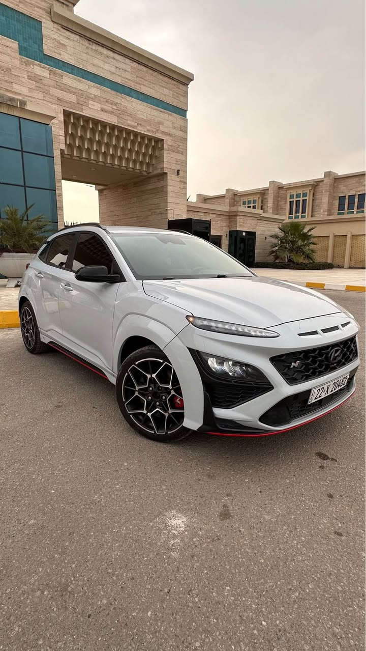 هونداي كونا 2023 محرك 2000 تيربو N حادثه تبديل دعاميه فقط مكفوله من الصبغ والتبديل بدون ايرباك رقم اربيل بأسم شركه تسجيل جديد مكان السياره كربلاء 
السعر 190$ ورقه بيه مجال بسيط 
للاستفسار ‭***********‬ كربلاء, العراق
