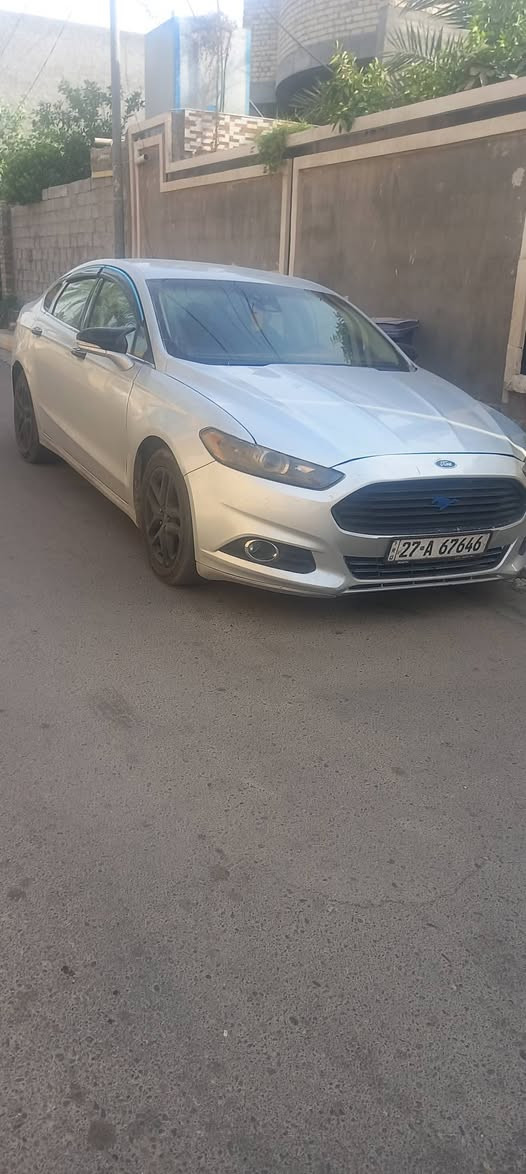 فورد فيوجن ٢٠١٦ ford fusion 2016
موديل ٢٠١٦
محرك ٢٥٠٠ تنفس طبيعي 
سيارتي باسمي تحويل وشرط التحويل 
رقم انكليزي تحويل باي دائرة مرور 
السيارة جاهزة (تبريد محرك كير كهربائيات) 
السعر ٩١ ورقة 
مكاني الفلوجة 
*********** اتصال او وتساب
