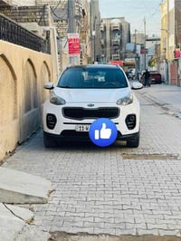 كيا سبورتج 2017  خليجي فول موصفات بانوراما  ماشيه102 الف كيلو محرك 200...