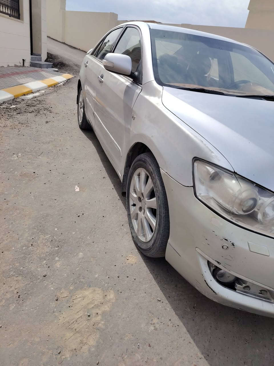 ياالله 
السلام عليكم 
تويوتا أريون موديل2008 خليجي
رقم بغداد مشروع وطني
فول مواصفات 
بصمة تشغيل وبصمة أبواب
زراكات لايت 
فتحة سقف 
شاشة+ كاميرا 
داخل رصاصي 
قطعتين تبريد 
أشاير بلمري 
حساسات خلفي ومامي 
مكينة V6 3500
افلون 
برده خلفية 
تحكم استيرن 
الكشن الامامي والسايق كهرباء 
كير مكينة خير من الله 
حداديه خير من الله 
السعر 95
الهاتف
  ***********
  ***********
