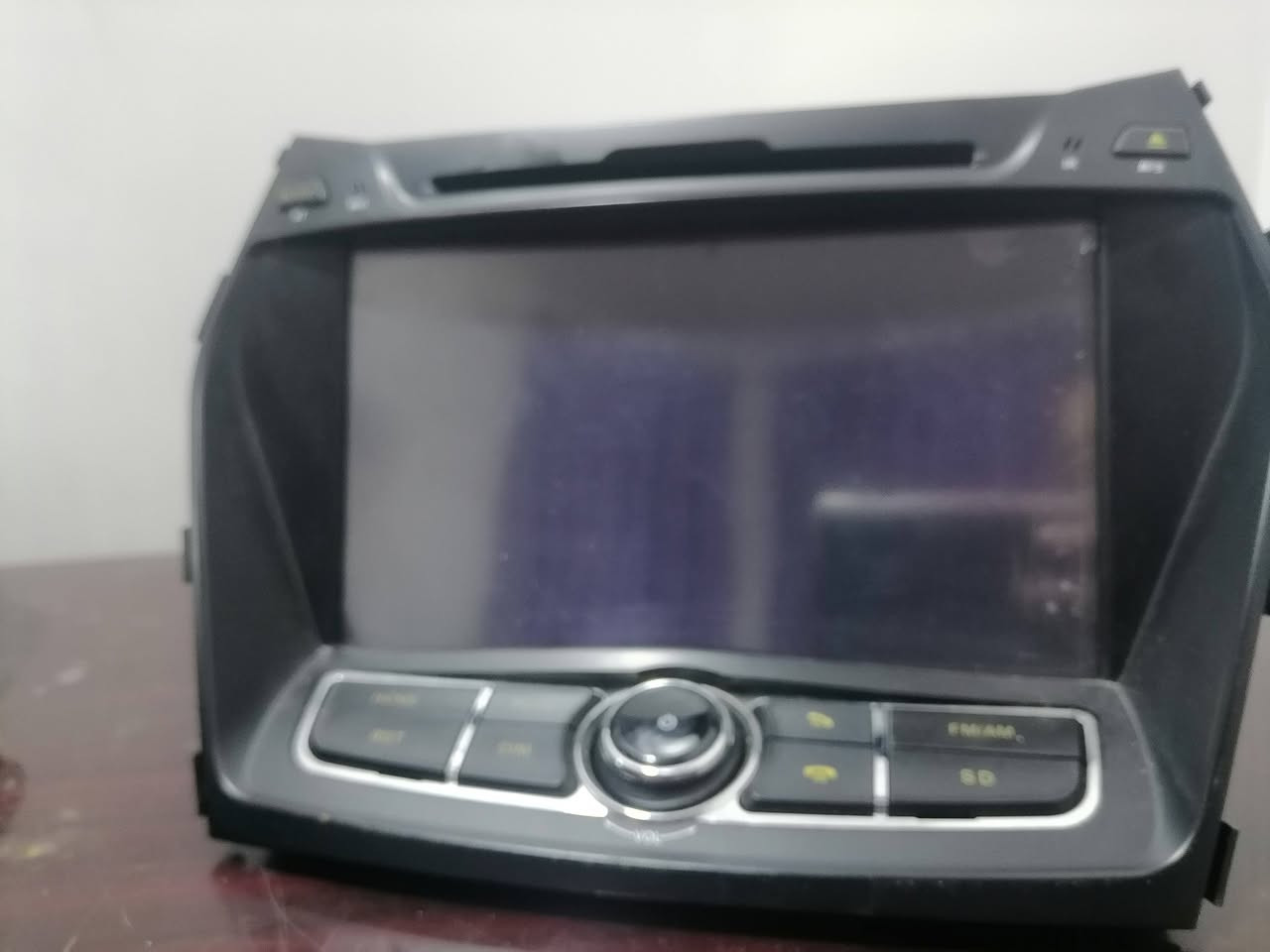 للبيع شاشه كار ابلي سنتافي من موديل 13لحد 17تنشد ابلادي فول اوبشن حاويه سعر مع توصيل 58الف للحجز وات ساب ***********
