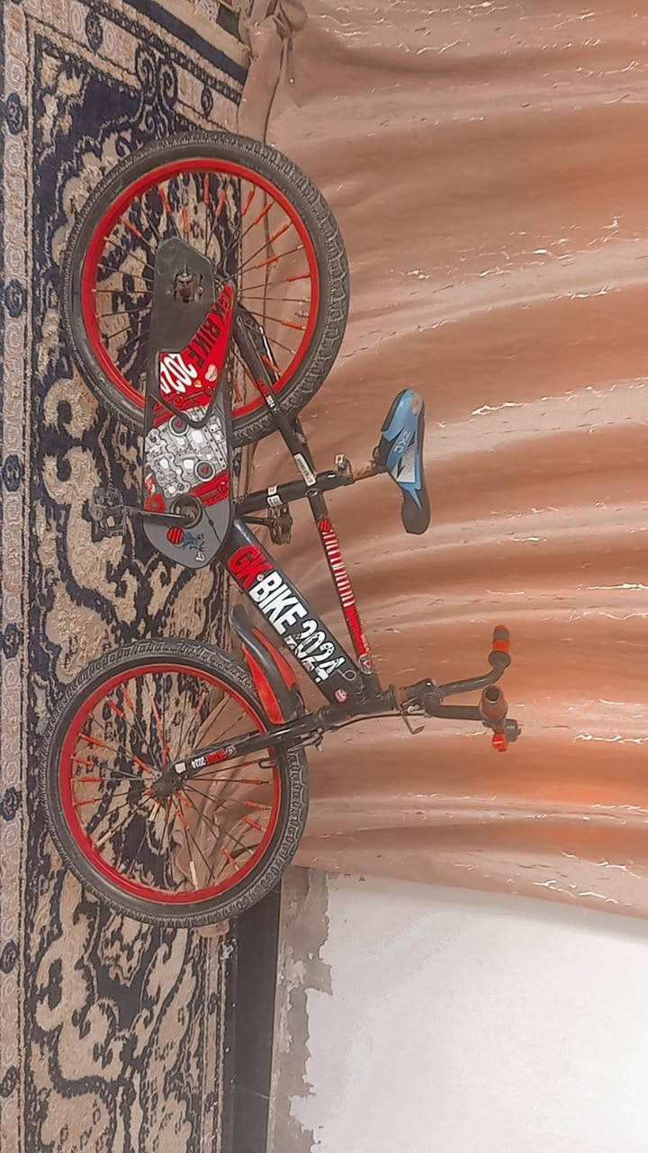 سلام عليكم
بايسكل للبيع سعر 45 
***********
