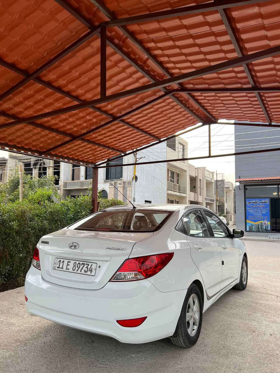 السلام عليكم
اكسنت 2013 خليجي شركة عامة 
مكفولة من الضربة والصبغ والتبديل 
بغداد الرقم الدولي الجديد
مكينة 1600 دبل قطرة 
مكينة كير خير من الله تبريد ثلج 🧊
تخم تاير جديد سيارة جاهزة وجديدة 
السعر بـ 110$ 
العنوان بغداد / الدورة 
للاستفسار الرقم / *********** 📞
