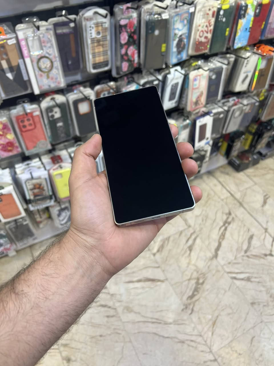 السلام عليكم
Samsung s26Ultra 256/12
نظافة ‎%‎
مستعمل شهرين
الجهاز ضمان وكالة عين الفهد
مكفول من التصليح ومن أي خلل ومن أي خدش
باكيت وكيبل وكارت ضمان الشاشة موجود أصلي
السعر مليون و200 قفل
مكاني بغداد العامرية
***********
لا يوجد توصيل
