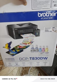 طابعة برذر • وجهين • جديدة بالكارتون