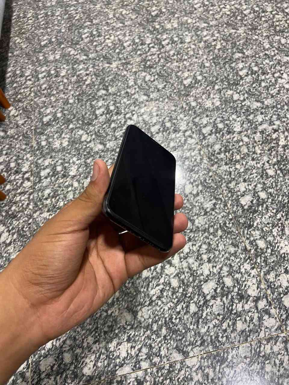 إسلام عليكم آيفون xs مبدل شاشه +بطاريه مشكلة الوحيده البطاريه لازم تتبدل لان جاي تضرب عً اللمس والشحن  
السعر 110  وبي مجال 
مكاني بغداد الدوره شارع الميكانيك 
*********** موجود خاص +واتساب
