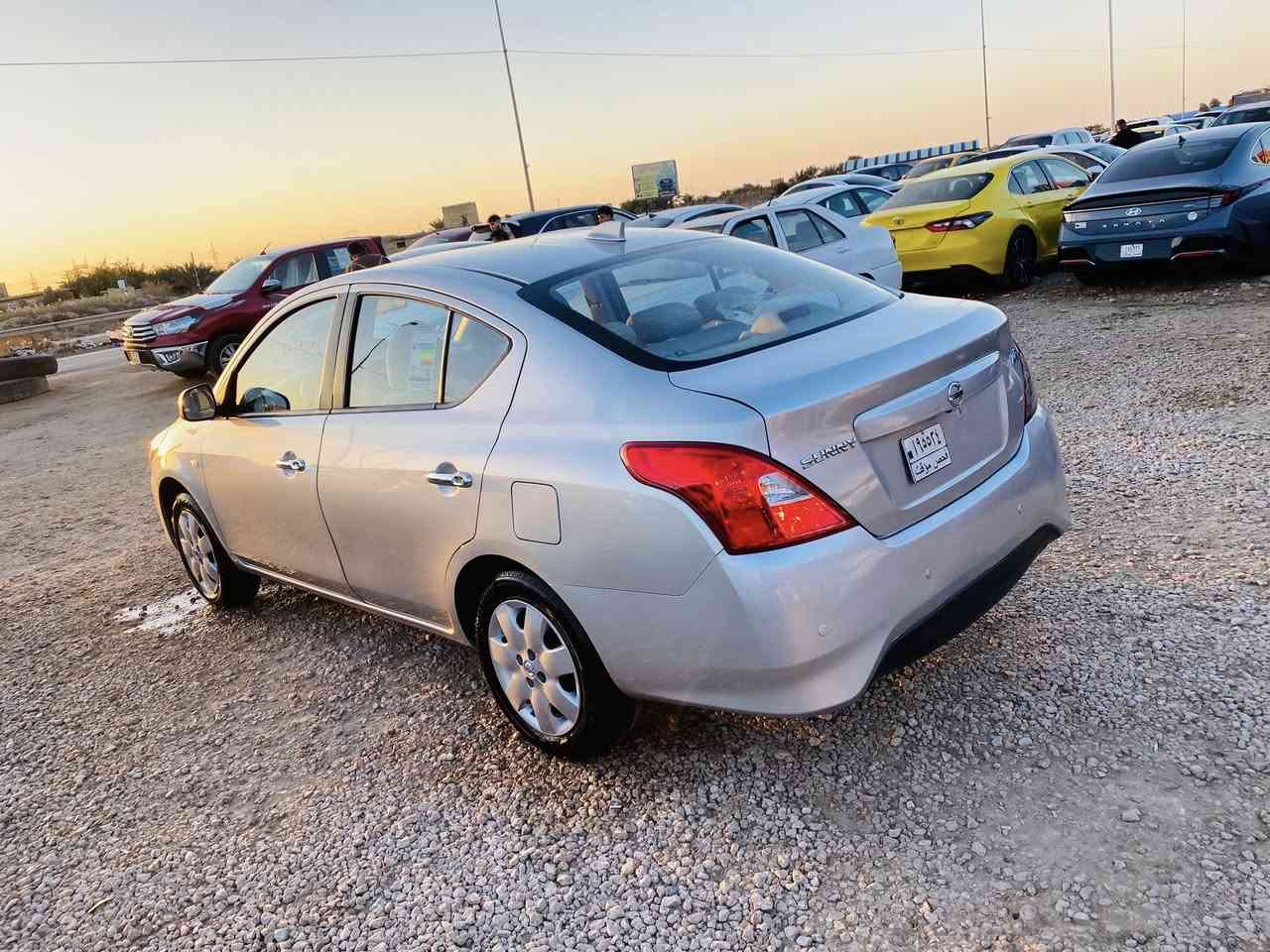 #يالله نيسان صني موديل 2025 
خليجي دخول جديد مرقم مثني 
شهداء وكآله عامه مباشر بسم 
المشتري الضرر تبديل قبق جنطه 
فقط والبآقي مكفول موصفات 
وأضحه شاشه كامره تحكم ماشيه 
( 2 ) الاف فقط الـسعر 120$ 
موجوده المثني الرميثيه 
تـفاصيل واتـساب (***********)
