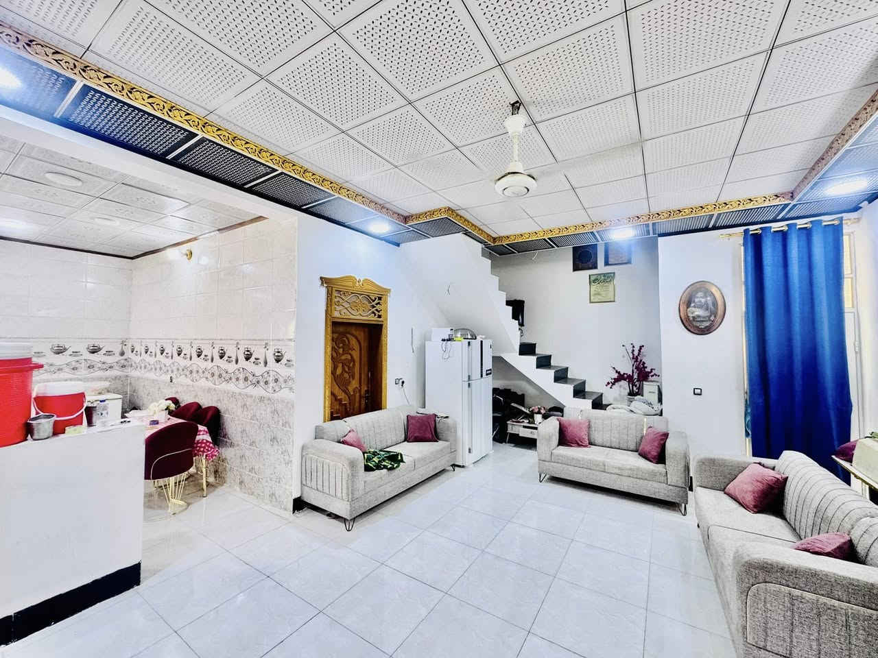 دار للبيع (مبادرة + نقد)
📍 النجف / مجمع بيتي
🏠 200م طابق واحد – طابو صرف

• غرفتين
• صالة
• مطبخ
• استقبال
• حمامين
• مكشوفة 2

💰 110 مليون
⚠️ مراوس فقط للبراكية نصر
استفسار 
***********
