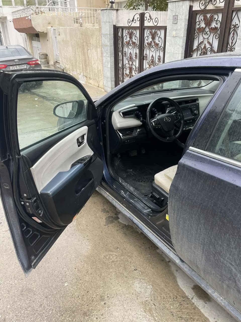 ئەڤەلۆن٢٠١٥ XLE

ئەڤەلۆن ، ئەمریکی 
مۆدیل ، 2015
رەنگ. نیلی زۆر تایبەت
مەکینە نەکرایتەوە V6 بەشەرت
گیری بەشەرت نەکراوەتەوە
ڕەقەم سلێمانی سەنەوی نویە تا ٢٨
مواسفات xle فوول سلایت کوشن گەرم
تراکشن ناو سپیە کامیرایە کوشن کارەباشە
بەسمەیە زۆر مواسەفاتی تر
سەیارەکە رەسمی دەعمەکەی داناوە 
بێ ئیرباگە ٤ پارچەی بۆیاخە. پشت وو پیشی کەپسە سەیارەکە ساردی نیە زۆر جوان ماوەتەوە  یەک دینار مەسرەفی نیە کامل پیشوو دوای تازە داگیراوە

نــــــــرخ  157 $
***********-ژم

عربي 
للبيع فقط 

Avalon  XLE 
موديل / ٢٠١٥

محرك/  ما مفتوح v.6
 

تفاصيل/ ٤ قیتعە بدون داخل

رقم سليمانيه  ، سنوية جديد 

فول مواصفات سليت
