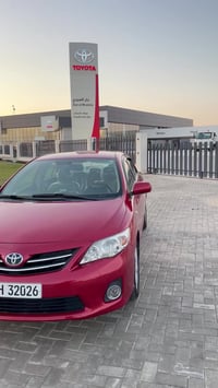 كورلا ٢٠١٣ • محرك ١٨٠٠ • رقم اربيل