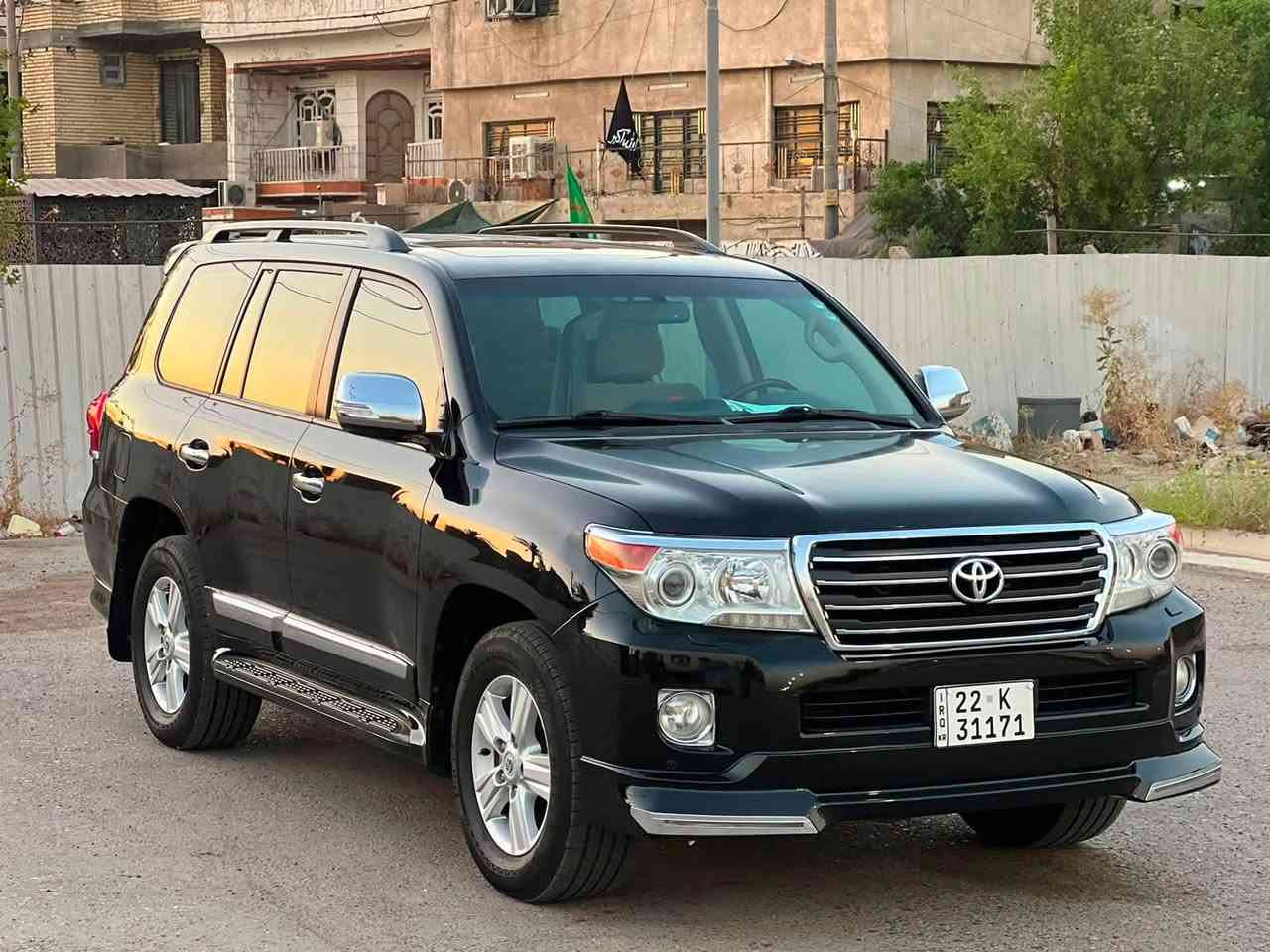 السلام عليكم 

السعر 368 $

لاندكروز موديل 2015 

شركه ساز باب اول ناطق 
معروفه موصفات الساز فول الخير 

الرقم اربيل ابسمي تحويل ثاني يوم 
بيهه كتاب تظليل 
 
السياره كفاله عامه السياره شرط كير مكينه ما مفتوحات والسياره احله من الصور تخم تاير صدر خلفي امام السياره كلش جديد واحله من الصور 
 مكان بغداد. البلديات 

***********
