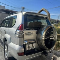 برادو 2007 VX  فول واحد على واحد سياره بلاديه ونضيفه تخم تاير جديد مكي...