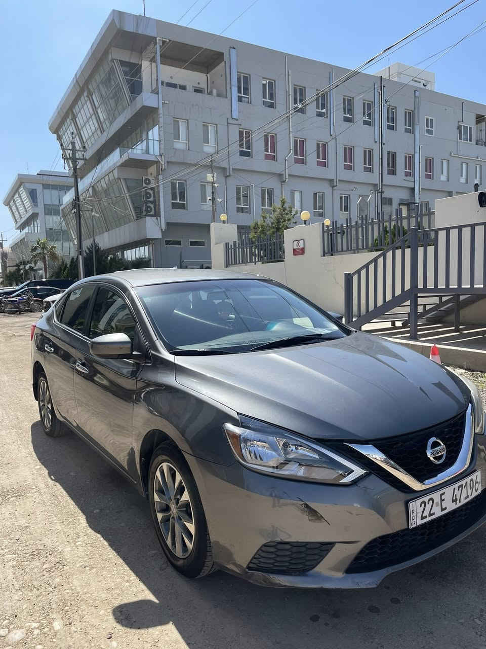 سلام عليكم و رحمة الله 
Nissan sentra 2016 SV 
‎سێ پارچەی بۆیاغە دەرگای سایەق و دەرگای پشت سایەق و چاملغی لای سایەق 
‎هیچ پەڕەشووتی نەتەقیە بەشەرت ـ گێر و مەکینە و کارەبایات بەشەرت 
‎۸۸ مایل ڕۆیشتیە سەیارەکە یەک دەستە 
‎سەنەوی ۲٠۲۹ فەحس و هەزەی نوێیە هەتا مانگی ٤ 
‎ڕەنگی کاڵ نەبوویتەوە و لەسەر دەقی شەریکەی مایە 
0750 7702672 
‎هەولێر 
‎سعر ۱ دەفتەر 
السلام عليكم 
نيسان سنترا ٢٠١٦ SV 
٣ قطع صبغ باب السائق و باب الورة السائق و الجاملغ صفحة السائق 

السيارة ماشية ٨٨ مايل السنوية جديدة و السيارة بأسمي 

0750 7702672 
‎اربیل 
السعر شدة 
١٠،٠٠٠$
