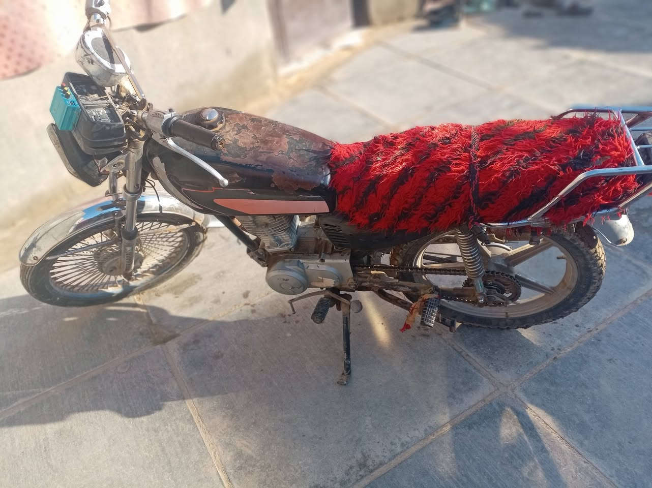 دراجه ارشه مديل 2019 اوراق اصولي العنوان ديوانيه السعر 250 وبيه مجال حك جيه الاستفسار خاص ورقم الهاتف ***********
