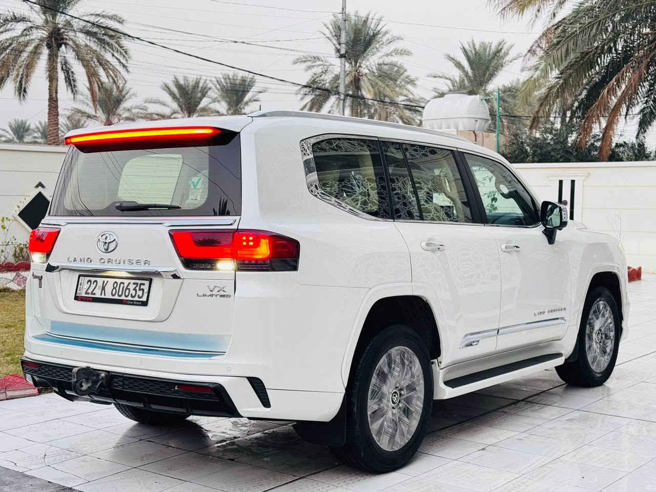 ﷽
‏‎سلام عليكم 
 للبيع او مراوس 🌹
� لاندكروزر ساز  2024 VX-Limited 🌟
 • مكفولة من كلشي حته من الجكة 
🔹 المواصفات العامة:
 • موديل: 2024
 • المكينة: 4000 CC تنفس طبيعي 
 • ماشيه  فقط 3 الف – أخت الزيرو
 • ساز ام التطبيق فول 
 • رقم اربيل  بأسمي شخصياً
🔹 الرفاهية والتجهيزات:
 • خمس كاميرات محيطية
 • كشنات خزن ميموري
 • تبريد وتدفئة للكشنات الأمامية والخلفية
 • شاشات خلفية
 • نظام تحكم منفصل بالتبريد للمقاعد الخلفية
 • شاشة وسطية كبيرة ونظام صوت فاخر
 • فتحات USB، بلوتوث، أنظمة أمان حديثة
🔹 الحالة: • مكفولة من كلشي حته من الجكة 
✨ سيارة للذوّاقين فقط 
🚗 السيارة أخت الزيرو تماماً

🟩 السعر المطلوب (  778 $ )💸💸قفل                            

لاستفسار الاتصال ع الارقام التالية 📲📲
             ‏ (  ***********   ) 

تحياتي لجميع 🌹 🌸 🙏🏻
📍 الموقع 
‏https://maps.google.com/?q=32.753235,44.410568 المحاويل, بابل
