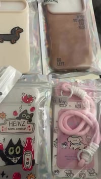 كفرات آيفون • كفرات إيربودز • أشكال متنوعة