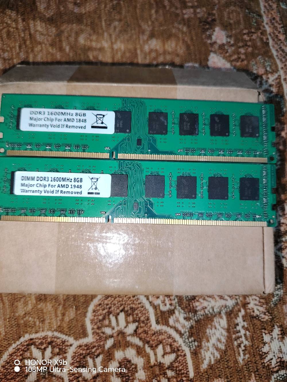 رامات حاسبه دسك توب 8كيكا 