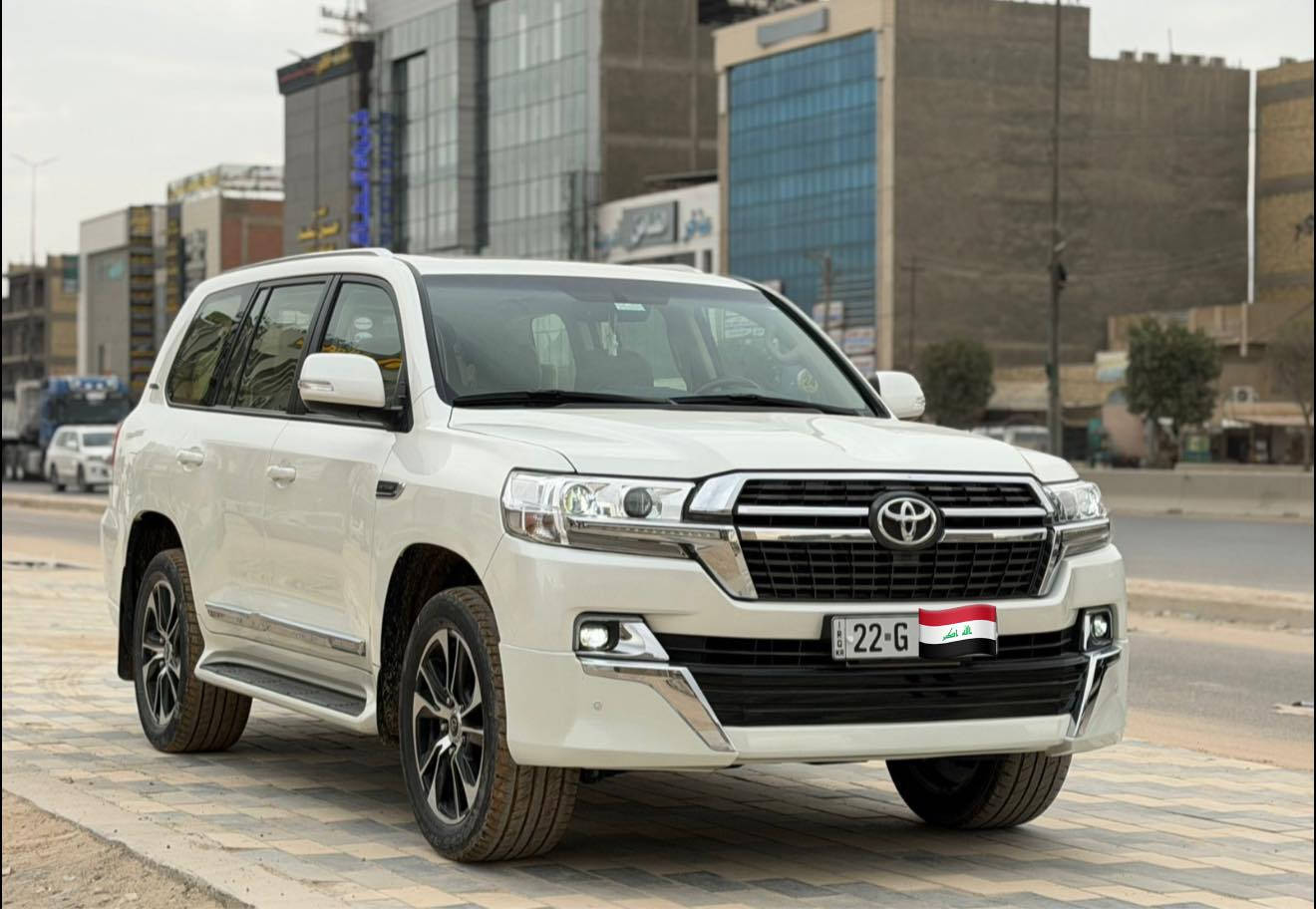 تويوتا لاندكروز 2021 فول مواصفات رقم اربيل باسمي كفاله عامه بصمه كشنات كهرباء ثلاجة فتحة سقف حساس امامي خلفي اشاره تتابعيه السعر 505 وبيه مجال بسيط للاستسفار ***********
