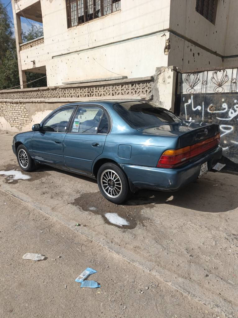 السلام عليكم ورحمة الله وبركاته
كورلا 1991 للبيع كفالة عامة من الكص والنقل
السيارة صبغ عام جمالية ورقم انكليزي بصرة
السعر 53 وبيها مجال
للتواصل *********** ابو الخصيب, البصرة
