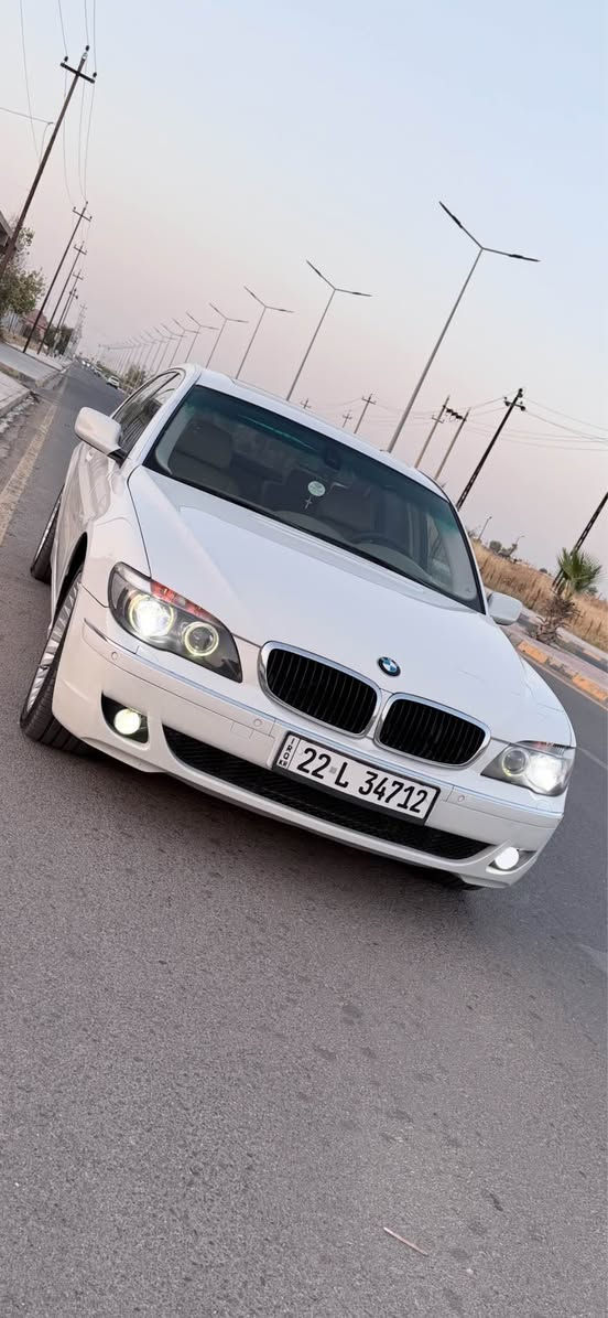 باخره 730li .2008 مكفوله كفاله عامه ماببه قطره صبغ سياره متصرف عليها اي شي كلشي بيها جديد
واصلي
كير مكينه كفاله
ابواب وجنطه شفط
مري قلاب
بردات كهرباء
وباقي المواصفات المعروفه
رقم اربيل عنوان موصل حمدانيه

الشراي خلي يتصل
*********** الحمدانية, نينوى
