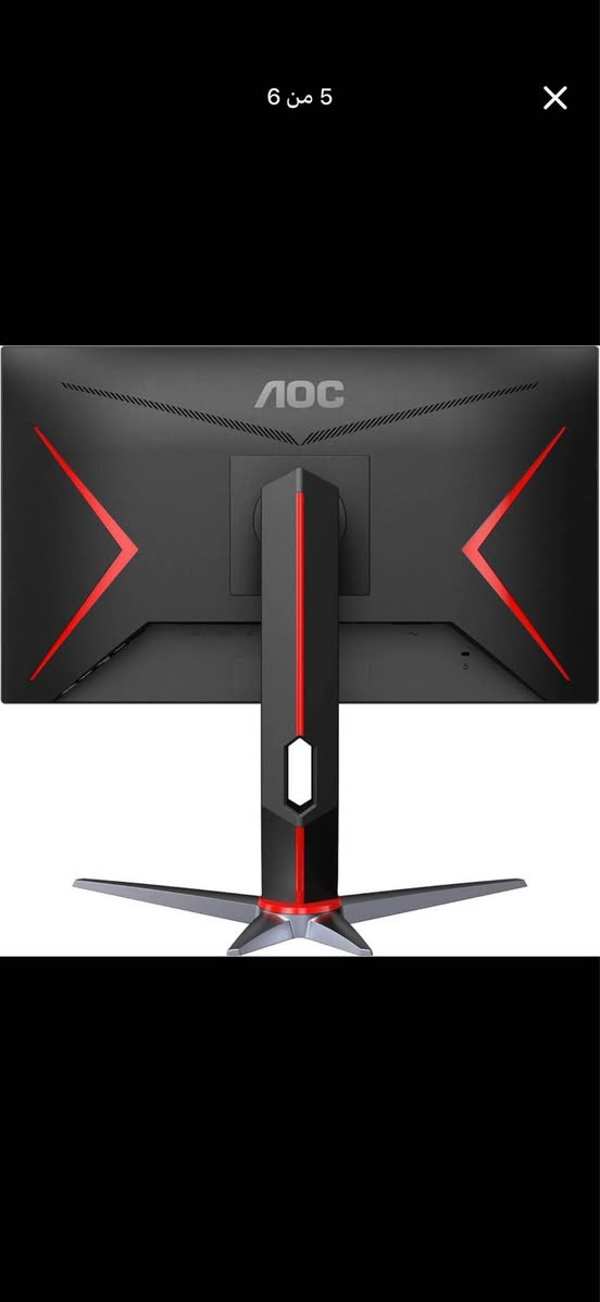 شاشة ألعاب AOC Gaming موديل 27G2SP.تتميز بمعدل تحديث 165Hz وزمن استجابة 1ms.تستخدم لوحة IPS لتوفير زوايا رؤية واسعة.تحتوي على تقنية NVIDIA G-SYNC لضمان سلاسة الحركة.

حجم الشاشة:27 بتقنية IPS.الدقة: Full HD (1920x1080).الميزات: حامل قابل لتعديل الارتفاع ومعدل بغداد, العراق


**إذا كنت صاحب هذا الإعلان وتريد حذفه لأي سبب، رجاءا أرسل رسالة إلى الدعم الفني**