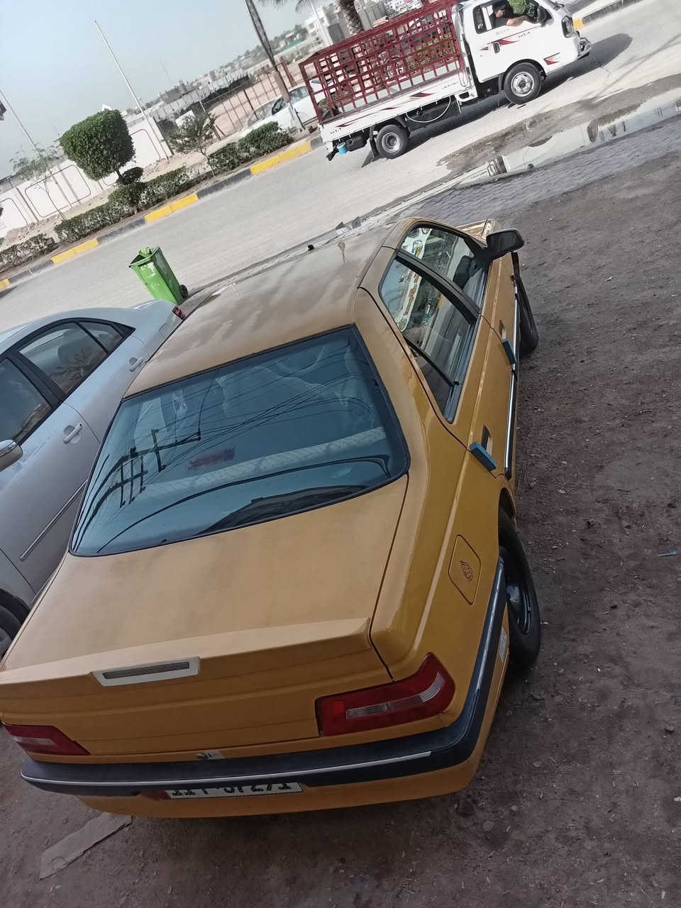 السلام عليكم بيجو أكد موديل   ٢٠١٦   سياره حلوه وجاهز مكينه كير تخم تاير بسمي السياره السعر  45  وبيها مجال ***********
