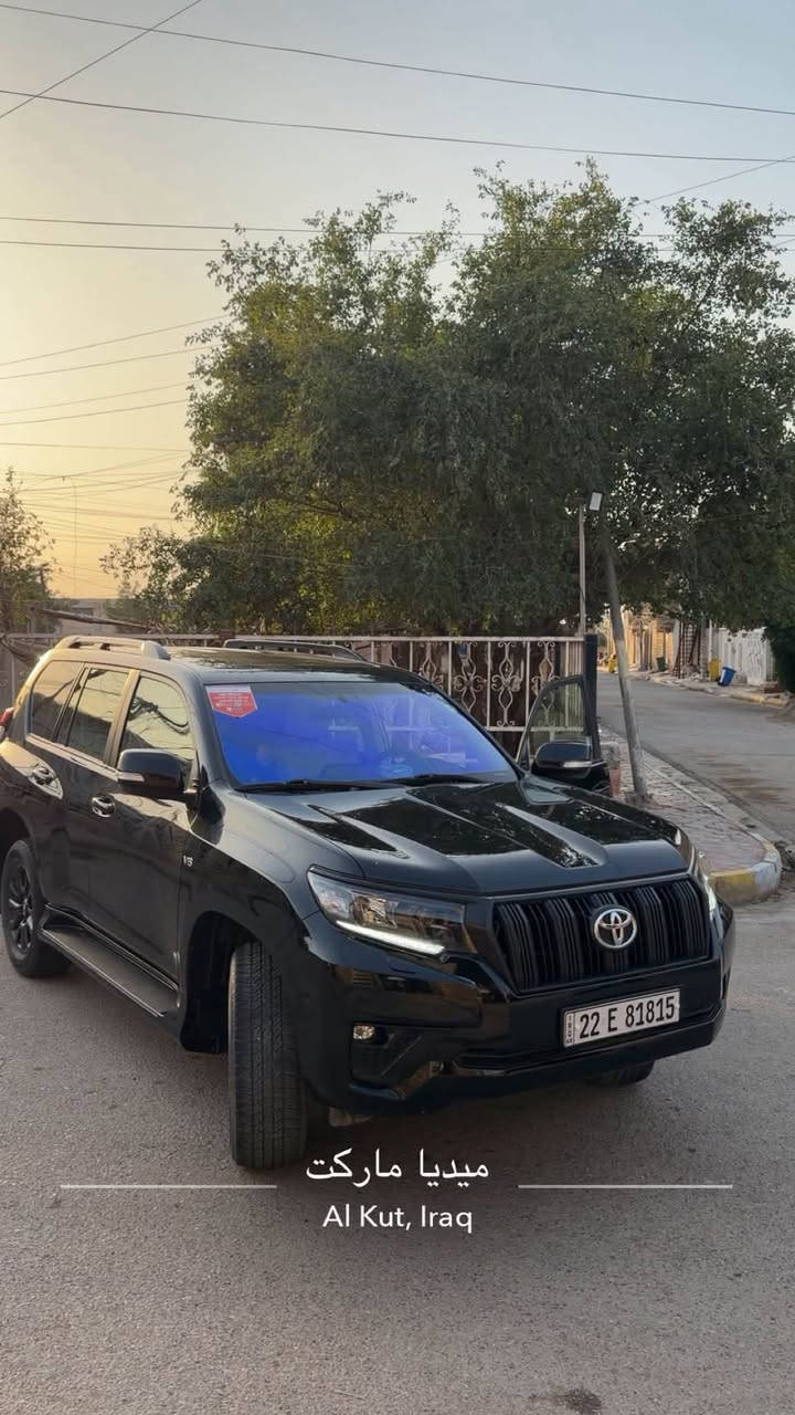 السلام عليكم اخوان
تويوتا برادو ٢٠٢٣ 

Txs

السياره مغلفه ppf من جانت زيرو

ورجعت عدتت التغليف العام عند مركز الخطاط صادق ضمان لمده ١٠ سنوات الجامة الاماميه بلورايز والجامات الباقيه عازل حراري جيد جداً

السياره كفاله عامة من الزلغ والرصعه والبارد

ماشية ٤٧ الف كيلو السيارة جديدة جداً جداً

الرقم مالتها حلو ونكدر نكول شبه مميز (اربيل)

عنوان السياره الكوت 

السعر ٤٦٠ 

***********
