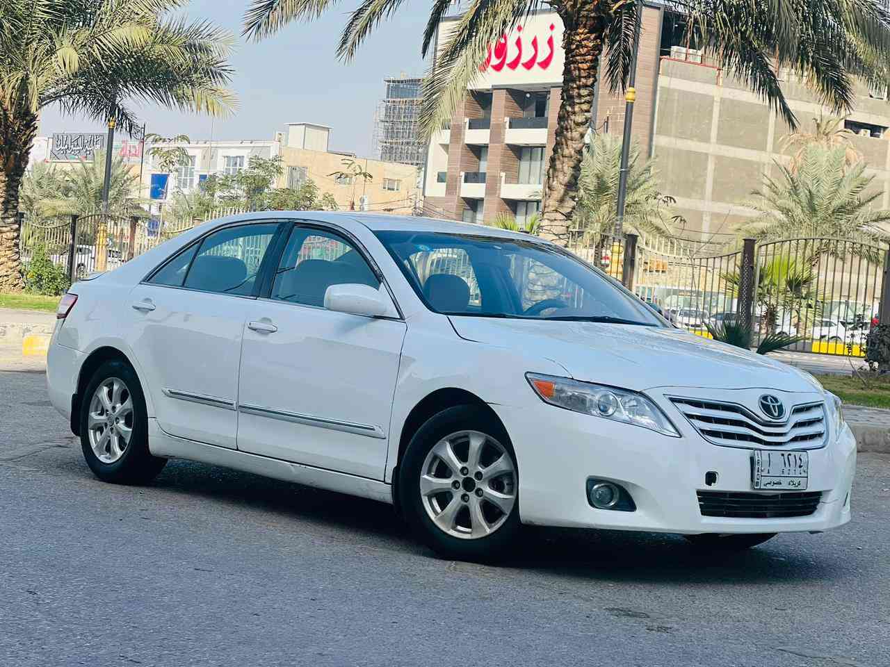 كامري 2008 السعر, 93 قابل  للتفاوض  استفسار***********  وارد أمريكي  حادثه جاملغ أمامي  فقط  والباقي مكفول من الحادث  بيه رشات  صبغ جماله أثر جراد  مواصفات  شاشه كبيره  كامره خلفيه   حساسات أمامية خلفيه  تحكم ستيرن جهتين   مري كهربائية   كشنات كهربائية  سياره جديده وجاهزة محرك وكير جدد  تبريد شغال ثلج  حداديه جديده   رقم كربلاء مميز مشروع وطني  باسمي  سنويه لل 28  مكان السياره كربلاء المقدسة
