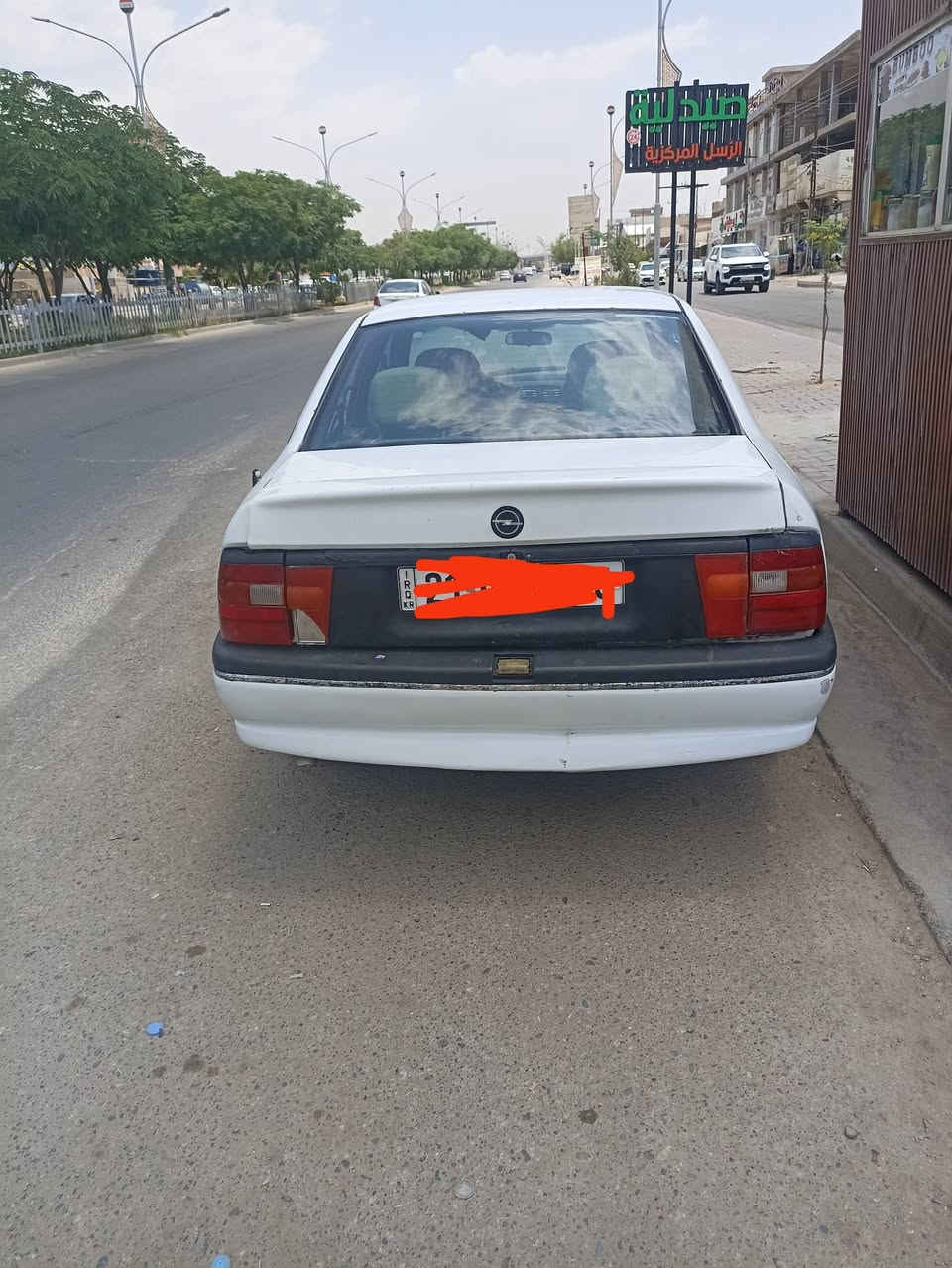 اوبل فكتره 91 صبغ احزام بي ضربه خفيفه بالجاملغ السكن 
سنويه 28 هزه ساقط كير عادي ومحرك بالشرط
رقم سليمانيه ورجاء الي ما يشتري لا ينكسر بالسعر ولايعلق
السعر 44وبي مجال  السياره جاهز بس الداخل يحتاج تغير
***********
