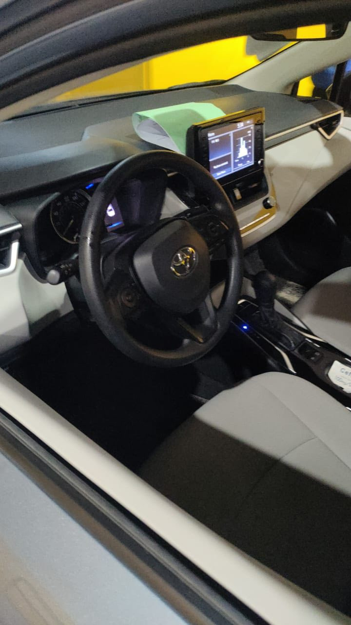 سلام عليكم
كورلا 2022 le 
ضرر فقط بارد بدون دواخل 
بي نضام تشغيل ع بعد شغل شركة امريكا 
ماشية سيارة 80 الف km 
داخل السياره بيجي مو اسود 
 بالعراق صار بي ضرر بالباب الخلفي شخطه مال باسكل 
السياره مكفوله من كل شي 
 سعر سياره 158$ 
وبي مجال 
رقم اربيل 
عنوان السيارة محافظة ديالى
رقم المبايل ***********
