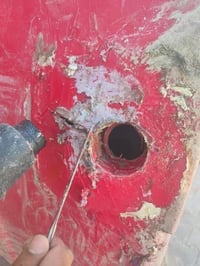 تصليح خزانات بلاستك • ضمان سنة • كربلاء