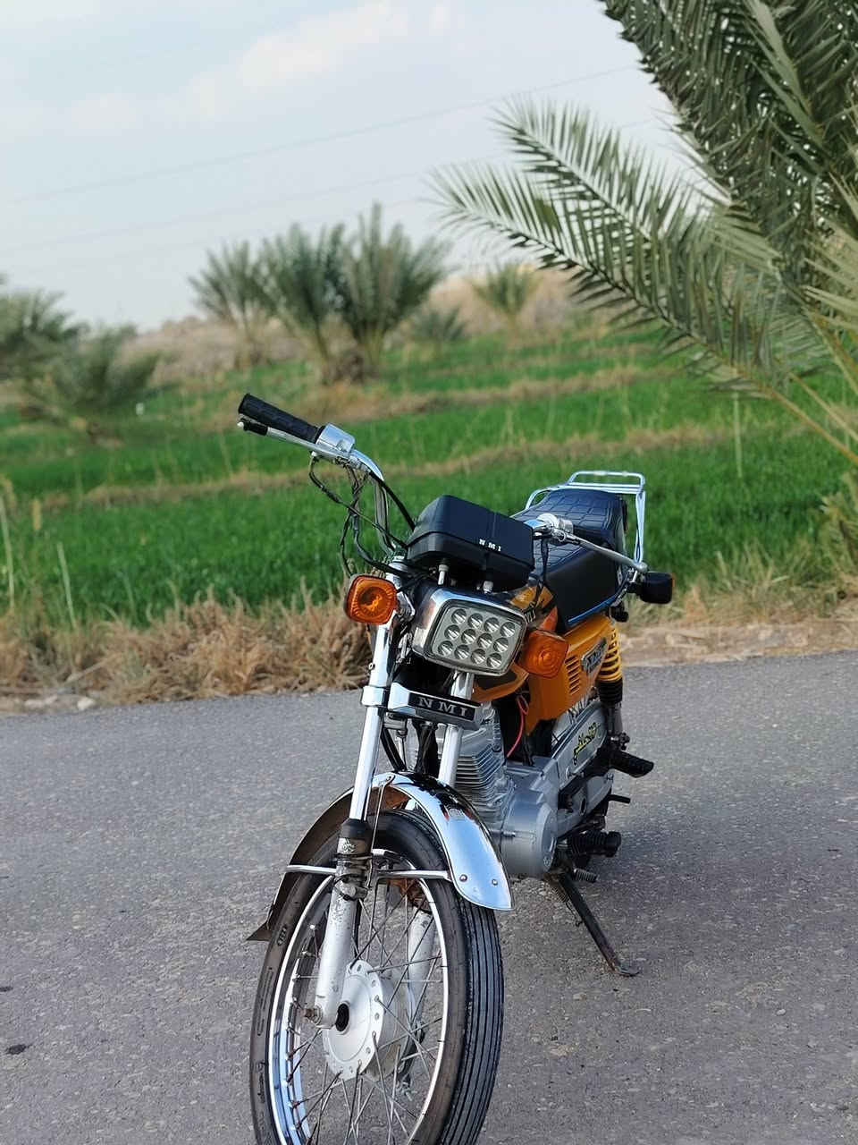 دراجه أرشه موديل 2020أوراق أصولي  وغراض نامه الاصلي شرط موتجاري محرك برغي مامفتوح بيه شرط اذا ماطلع 120 مرجوعه كلشي شغال كهربائيات كله جدد للتواصل صاحب الدراجه اني مكلف بالنشر رقم راعيه *********** السعر 850 وبيه مجال
