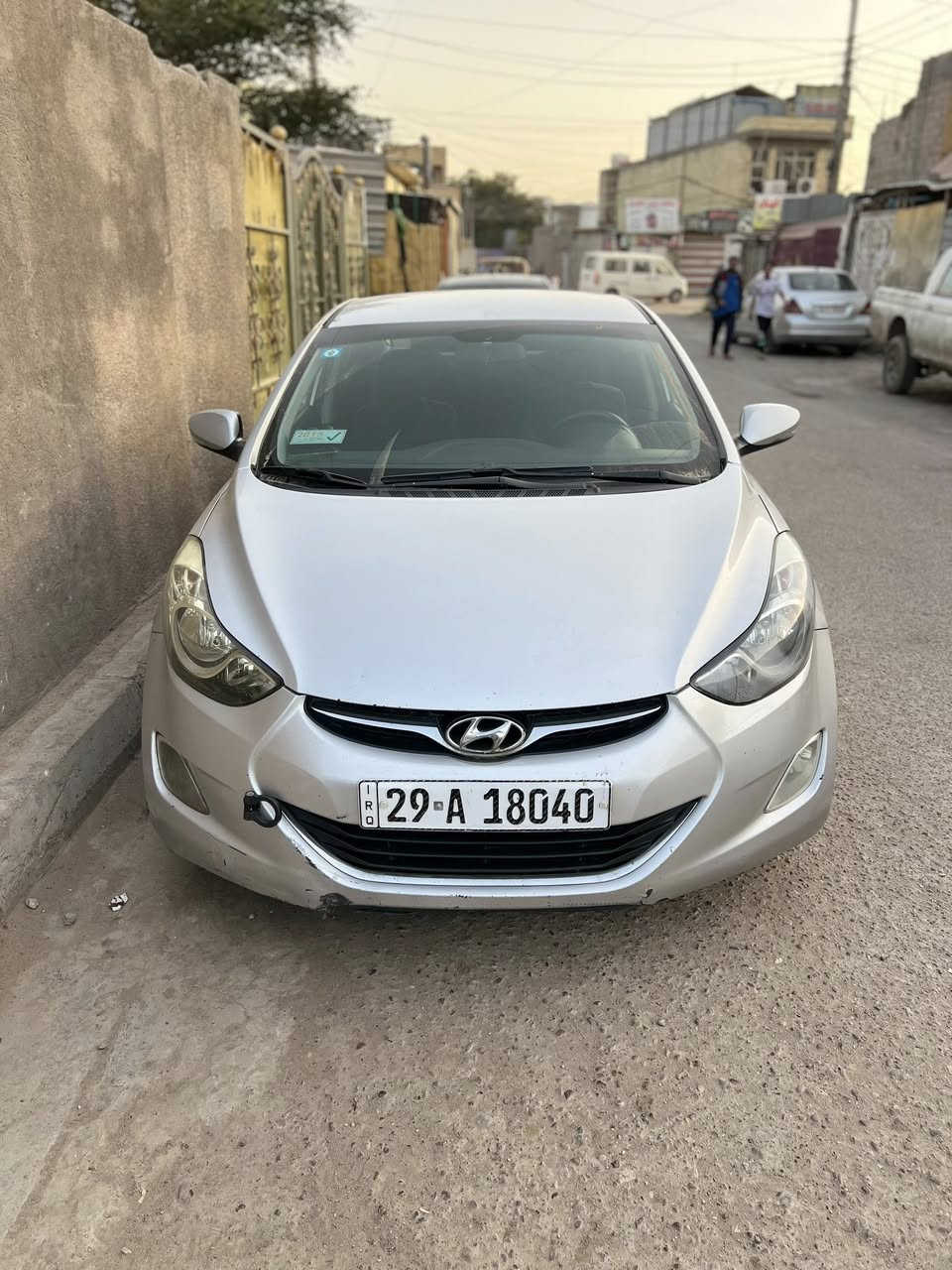 إسلام عليكم النتره موديل ١٢ خليجيه بدون حادث سياره جاهزه من كلشي السعر 98 )(***********)(بغداد حي الراسه
