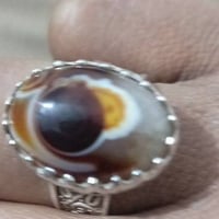 محبس سليماني • فضة ٩٢٥ • حجر عطف بحري