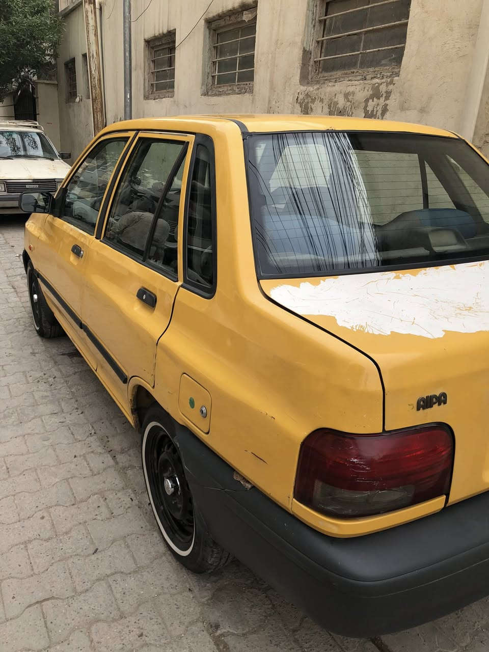 السلام عليكم سايبا موديل ١٢ السياره ب اسمي تحويل مباشر مكفوله من الشاصي و الغوده والجسر الكدام كلهن بلادي لافطر ولا لحيم ولا كسر السياره مال جناي 
السعر ٣٣ وبيها مجال تعال شوف وتدلل هذا رقمي ***********
