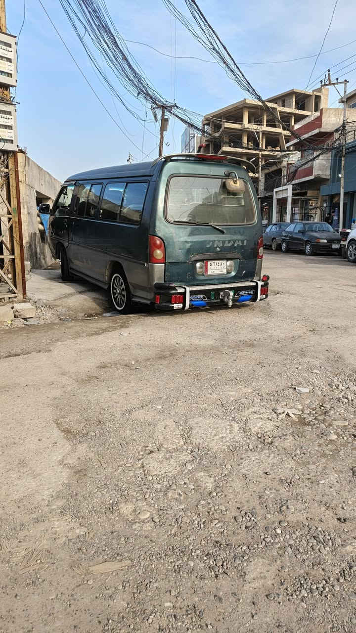 سلام عليكم هونداي موديل96مرور صفر مكينه300سياره جاهزه السعر 64بيها مجال مكاني موصل ***********بي واتساب
