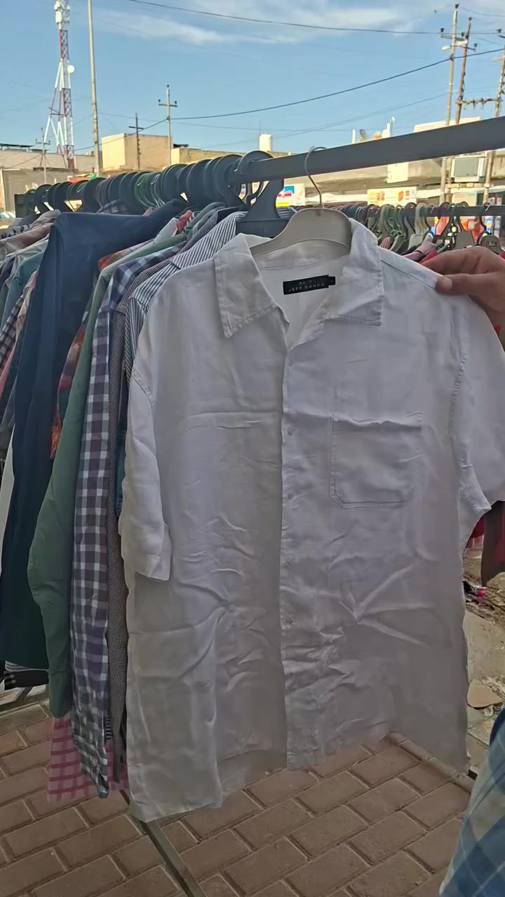 على بركة الله
الآن فتح بالات قميص شبابي رجالي فول نظافة ماركات عالمية
 ( محل بالات ميلانو ١ للملابس الرجالية )
عنوان المحل :- الرفاعي شارع ٤٠ المحلات الجديدة (الاستثمار)


**إذا كنت صاحب هذا الإعلان وتريد حذفه لأي سبب، رجاءا أرسل رسالة إلى الدعم الفني**