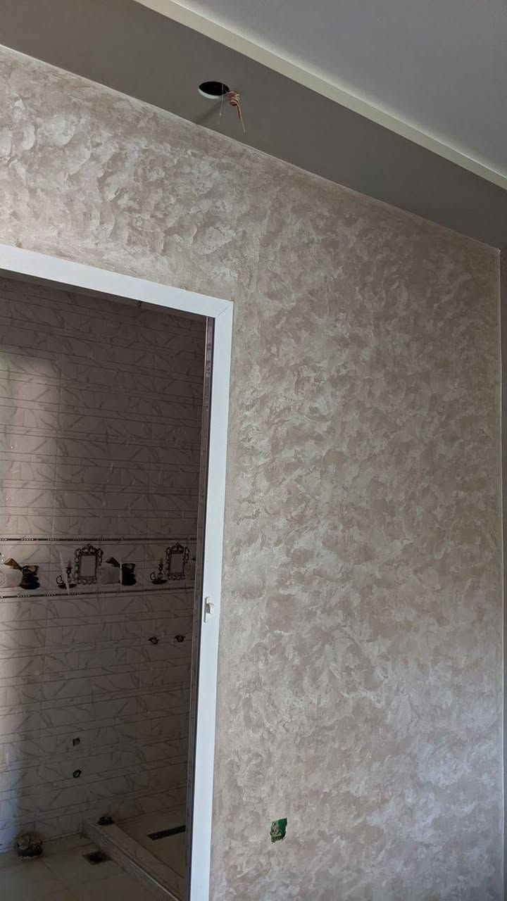 السلام عليكم خلفه متفرغ من الناصريه   لعمل كافه الاصباغ   وترميم المنازل  للاستفسار مراسله الحساب او الاتصال *********** ناصريه فقط
