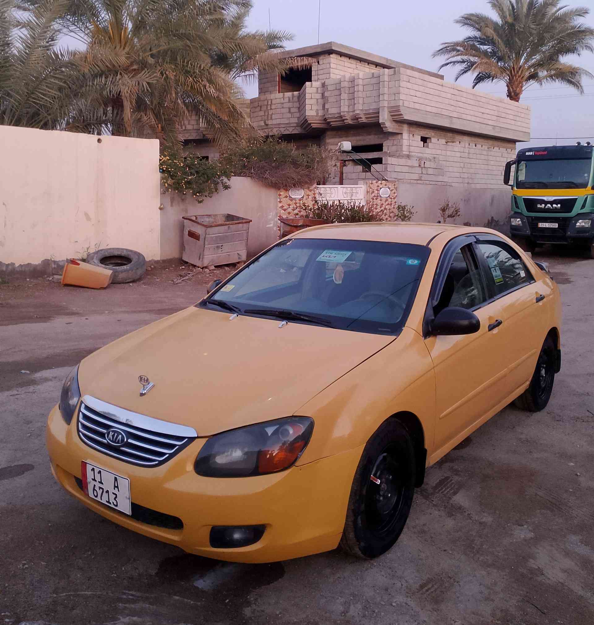 سلام عليكم سبكترا 2007 وارد امريكي ليبل واحد حادثها فقط جامرلغ امامي بدون دواخل لغود شواصي كفاله 
مكينه 2000 رقم بغداد نكليزي بسمي سنويه الغايه 30 
تحويل ثاني يوم مكينه كير مكفولات صدر امامي خلفي جديد تبريد تخم تاير كله كفاله ترايها ناعم سياره جاهزه من كلشي مال جناي بدون نقص السعر $ (66) بيها مجال 
مكاني ديالى بعقوبة رقم هاتف ***********
