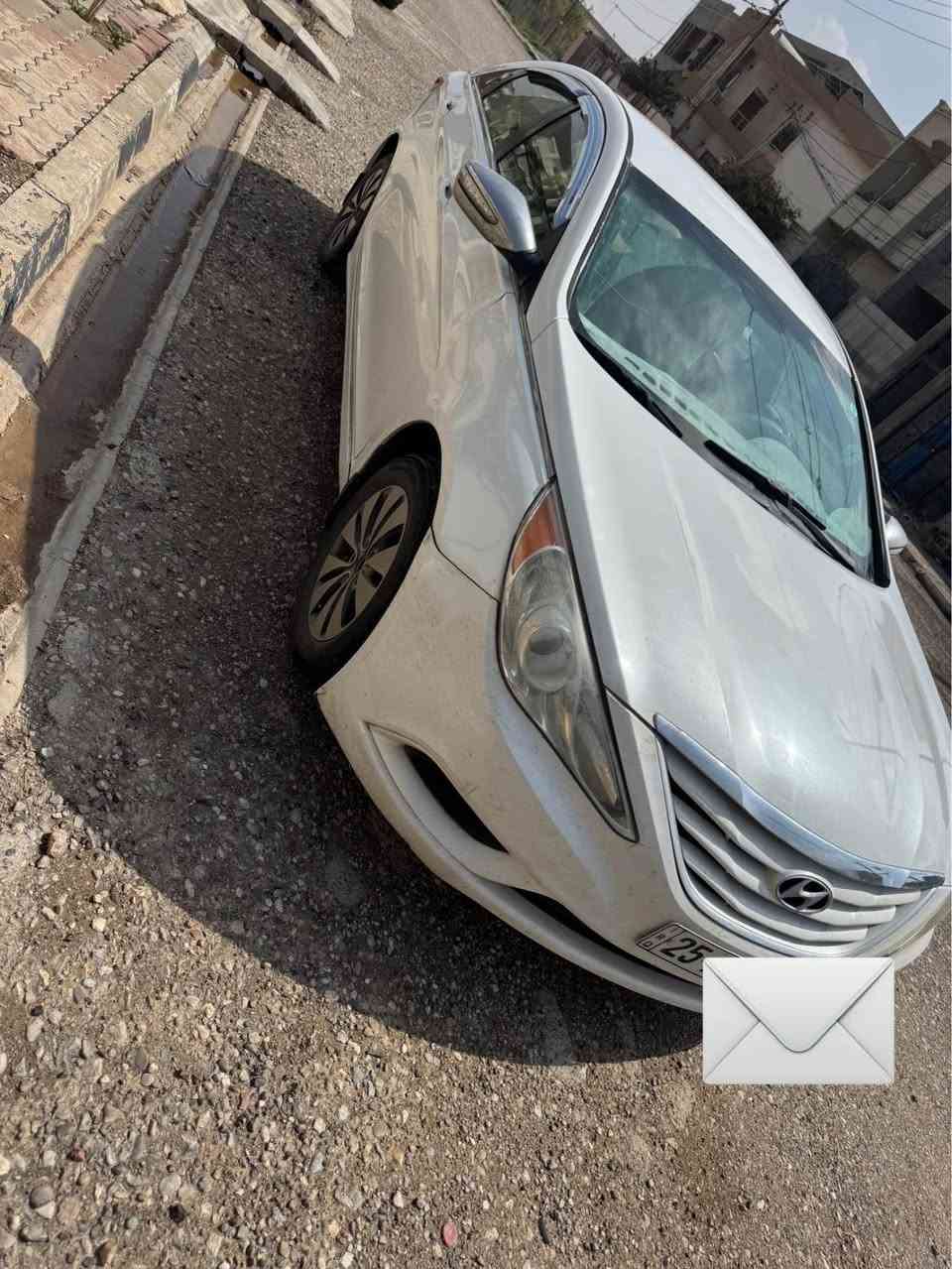 سلام عليكم للبيع او مراوس 
سوناتا موديل 2011 لون ابيض رقم كركوك دولي محرك جي دي اي صبغ بي مكانات 5 قطع بدون اي داخل شرط مكان كركوك سعر 100 بي مجال للاستفسار *********** كركوك, العراق
