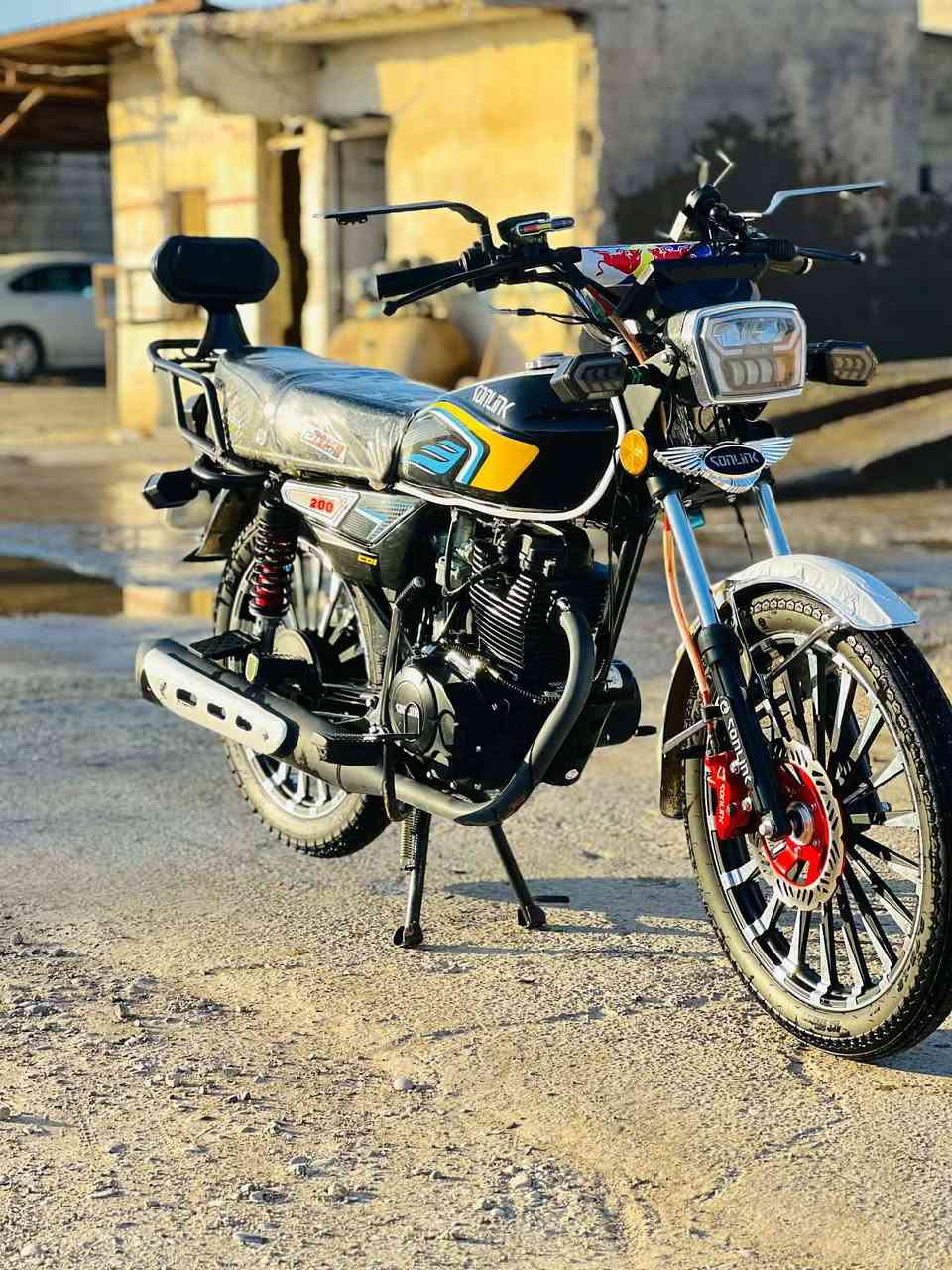 السلام عليكم
دراجه موديل 2025 سيڤان 

للبيع السعر خاص .


**إذا كنت صاحب هذا الإعلان وتريد حذفه لأي سبب، رجاءا أرسل رسالة إلى الدعم الفني**