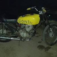 متاح دراجە ایرانی    محرک  مکطوع ولفات ..سعر 175 بی مجال ...0780541764...